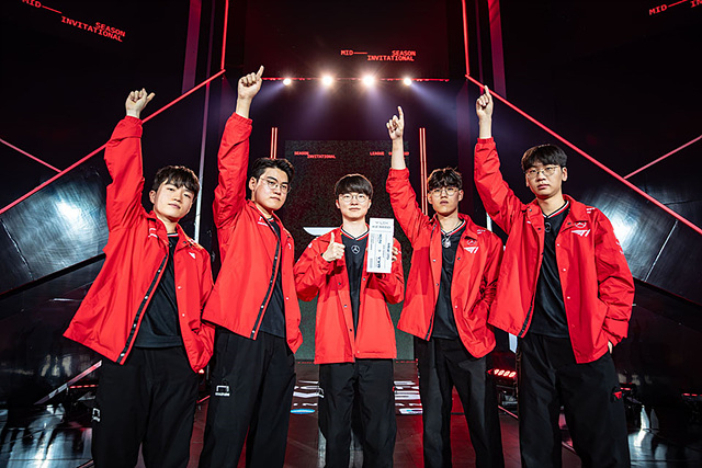 # 참고자료 2. 2025 LCK MSI 대표 선발전 4라운드와 최종전에서 승리한 T1.jpg