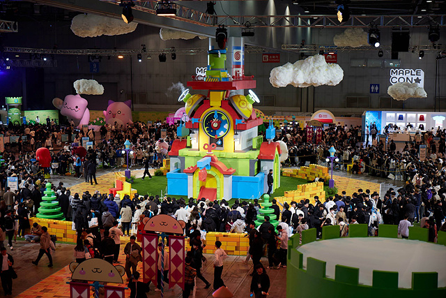 [참고 이미지(1)] 지난해 국내 개최 메이플 콘 2024 행사 전경.jpg