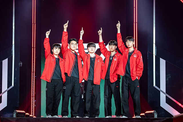 2025 LCK 3R 2주 차에서 한화생명e스포츠를 만나는 T1.jpg