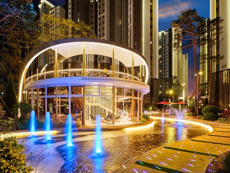 세계 최고 권위 ‘2025 세계조경가협회(IFLA) 어워드’ 수상한 신검단 로열파크씨티Ⅱ (2).jpg