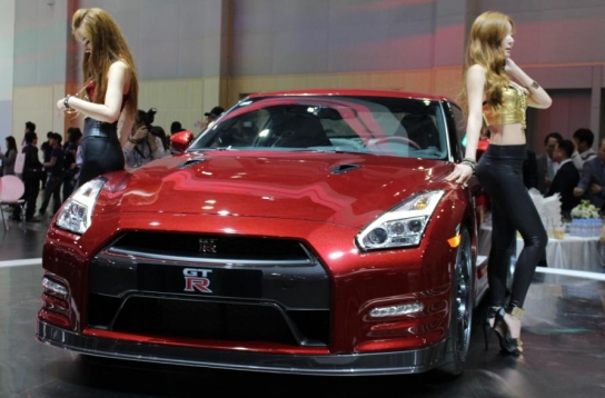 닛산 수퍼카 ‘GT-R 2015년형’ 공개