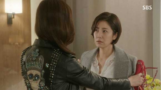 SBS 풍문으로 들었소, 백지연 연일 화제