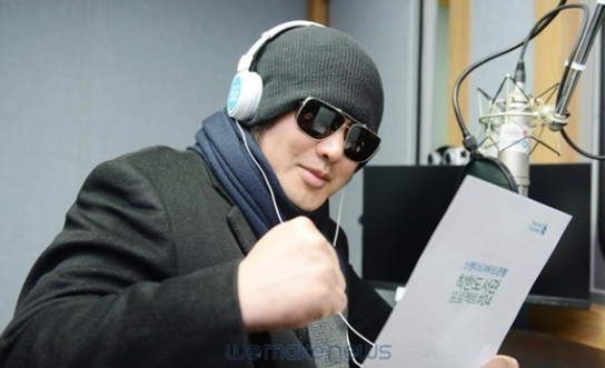 김보성, 학교 폭력 멈춰!!!