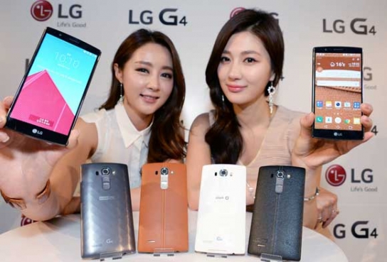 LG, G4 공개