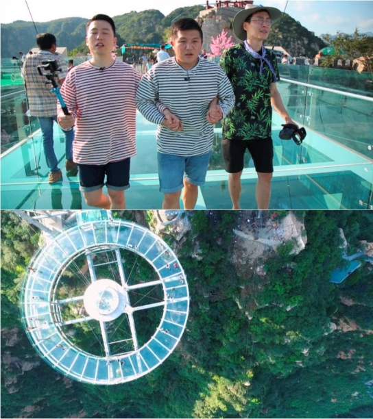 배틀트립 (KBS 2TV, 8월27일) 국내 최초 베이징 유리전망대 공개!