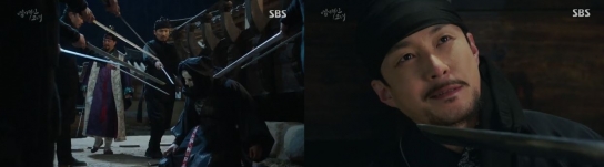 '귀면탈'의 정체는? 심형탁의 3색 3단 변화