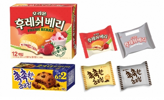 과자 포장재 바꿨더니...잉크 사용량 24% 절감