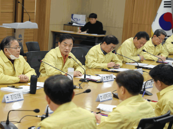 신종 코로나 4번 확진자 나왔던 평택,큰 고비 넘겨