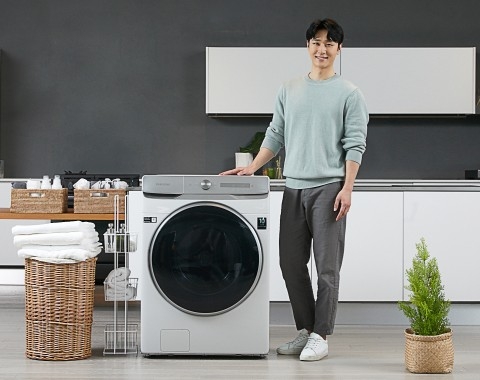 삼성vs LG 세탁기 '누가누가 더 똑똑한가'