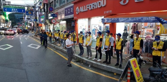 코로나19 비대면 강화 이후 외국인 범죄 증가