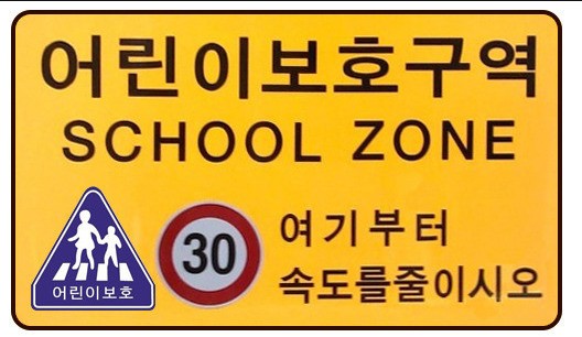 스쿨존 사고 72%, 도로 횡단 중 발생