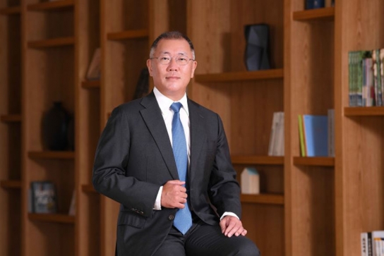 정의선 현대자동차그룹 수석부회장, 그룹회장 취임