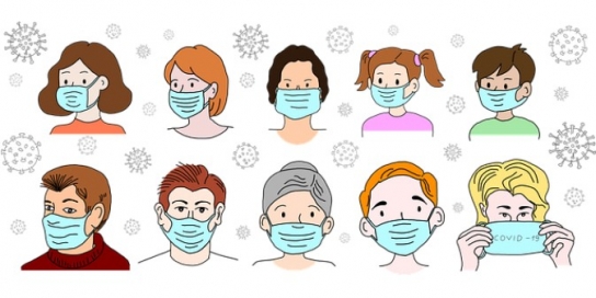 정부, 마스크 미착용시 과태료 부과한다