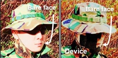 투명인간처럼 위장 가능한 전자 피부 개발