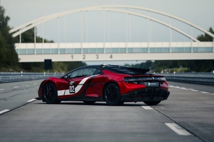 최고시속 496.22km, ‘양왕 U9 Xtreme’ 전 세계 30대 한정 출시