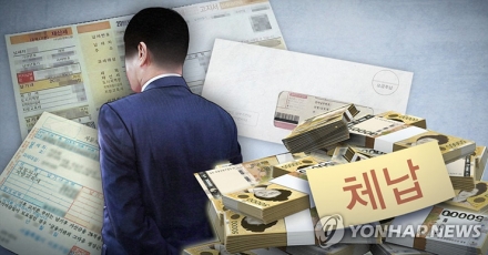 관세 체납자 절반, 10년 이상 장기체납… 체납액만 1조원대