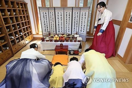 추석 명절 음식  칼로리 1위는?