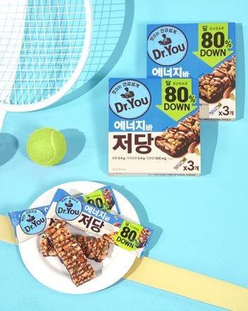 오리온, 저당 제품군 판매 확대… ‘닥터유’·‘오!그래놀라’ 수요 증가