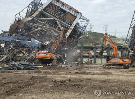 울산화력발전소 붕괴, 이재명 대통령 “국민 안전 책임자로서 송구”