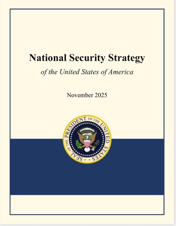 미국, 2025 국가안보전략 공개