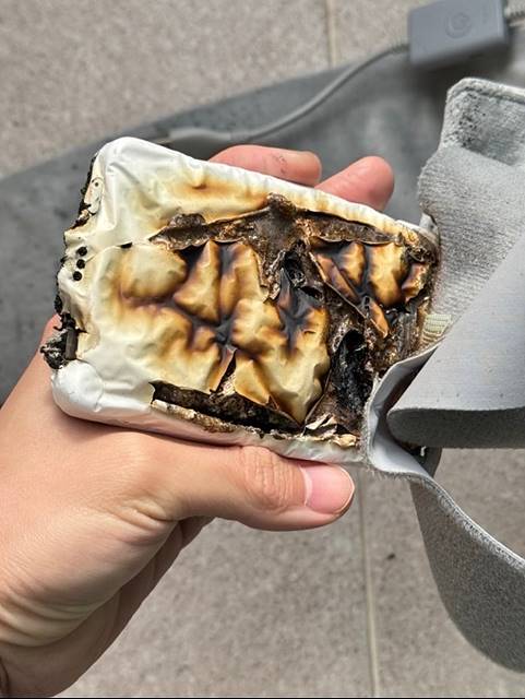 (단독) 폭발한 샤오미 배터리…아직도 팔리고 있다