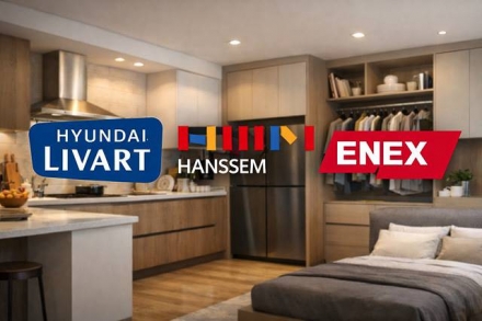 “현대리바트·한샘·에넥스등”…아파트 빌트인 가구 시장, 10년간 담합 카르텔