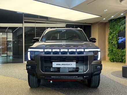 KGM, 정통 픽업 ‘무쏘’ 24년 만에 귀환