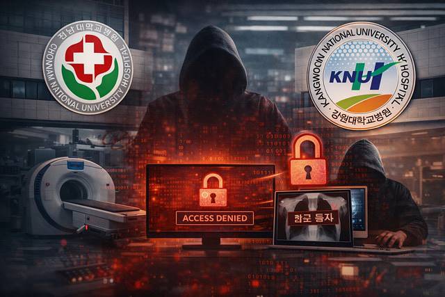 전남대·강원대병원 PACS 랜섬웨어 피해…반복되는 해킹, 의료 보안은 여전히 ‘사각지대’