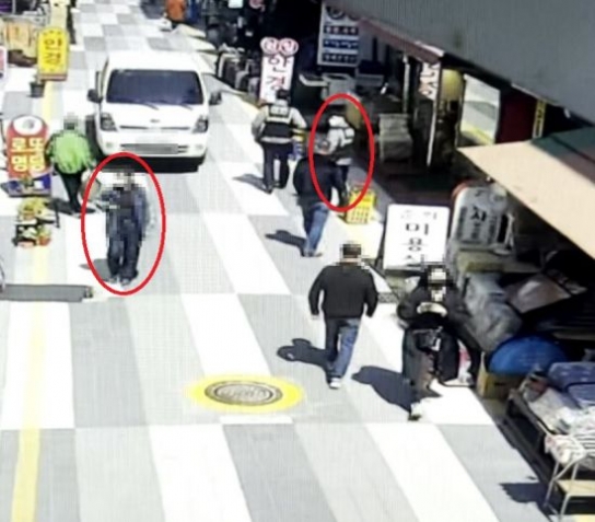 수상한 낌새 눈치챈 경찰, 살인용의자 검거