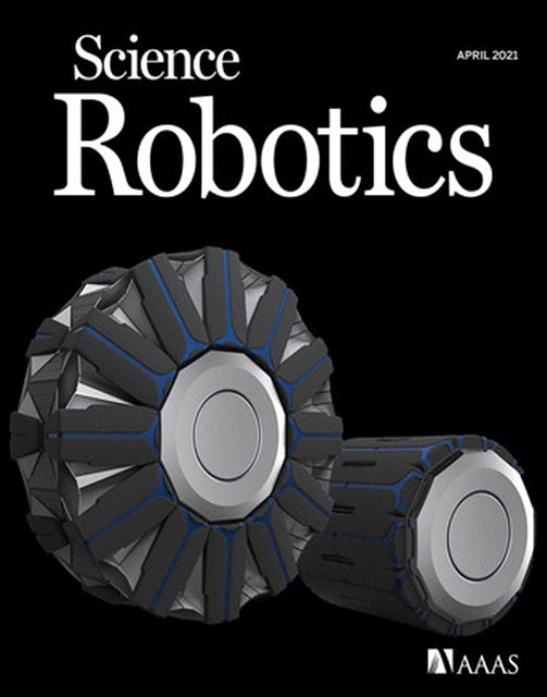 '종이접기에서 영감' 세상에 없던 트랜스포머 바퀴 개발