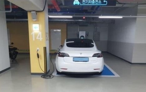 전기까지 도둑질한 비양심 전기차 차주