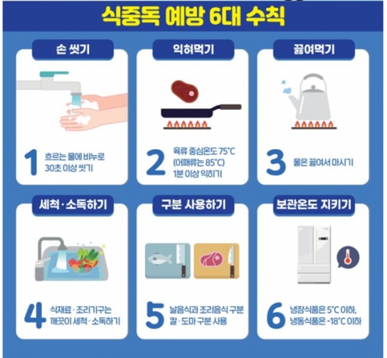 김밥 전문점 식중독 원인은 폭염에 기승하는 살모넬라균