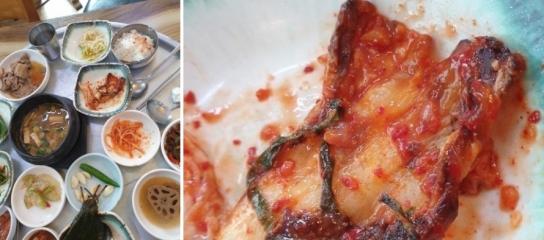 식당 음식 재사용 목격 주장에 업주 “가족 음식이 잘못 나가”