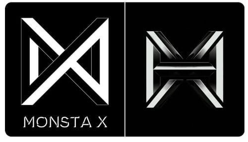 JYP 신인 그룹 로고 논란 '스타쉽 몬스타엑스와 닮은 꼴'
