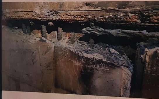 광주 화정아이파크 지하층 충격 사진 '붕괴는 예견된 일'