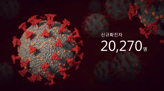 코로나19 신규확진자, 2만명 넘었다...오미크론 지배종 영향