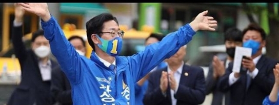정명근 후보 “구혁모 국힘 화성시장 후보 사퇴 촉구” 기자회견 열어
