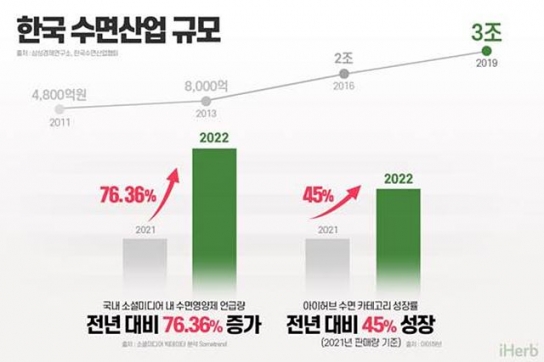 '수면시장' 3조원 슬리포노믹스를 잡아라