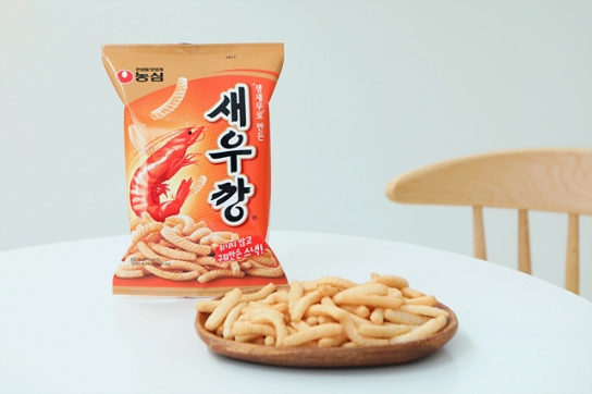 국민스낵 새우깡, 최초로 1천억 원 브랜드 등극