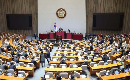 이상민 행안부 장관 탄핵소추...헌정사상 최초