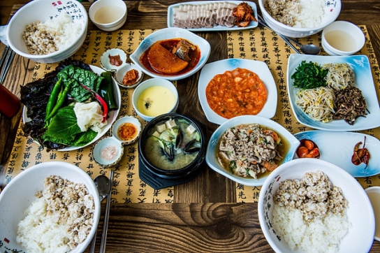 한식 알고 보면 ‘저탄소 음식’