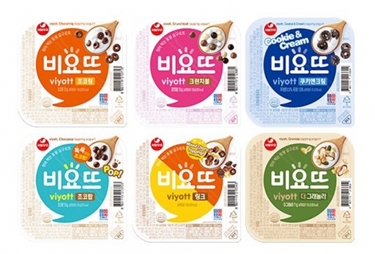 국내 첫 토핑 요거트 서울우유 비요뜨 7억개 팔려
