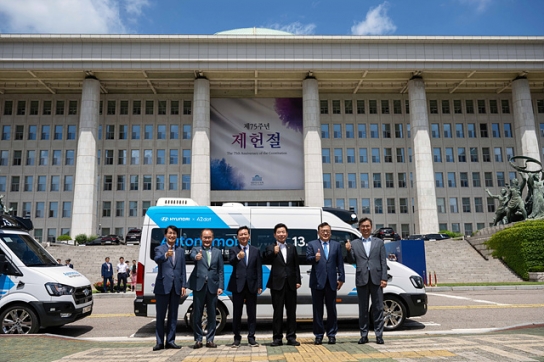 현대자동차 ‘자율주행 로보셔틀’이 국회로 간 까닭은