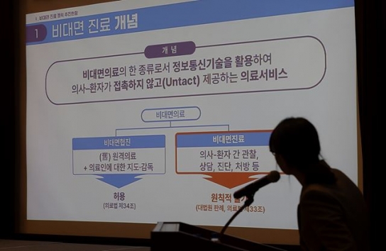 비대면진료 두 달간 15만 건…50∼60대가 대다수
