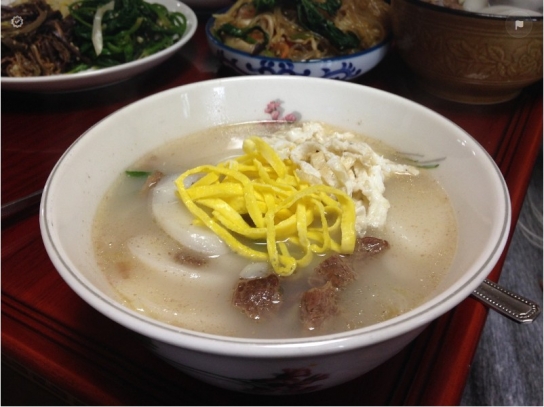 한 살 더 먹으려면 '떡국'대신 '미역국'
