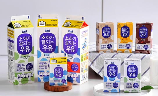 ‘소화가 잘되는 우유’ 누적 판매량 8억개 돌파, 지구 2회전 분량