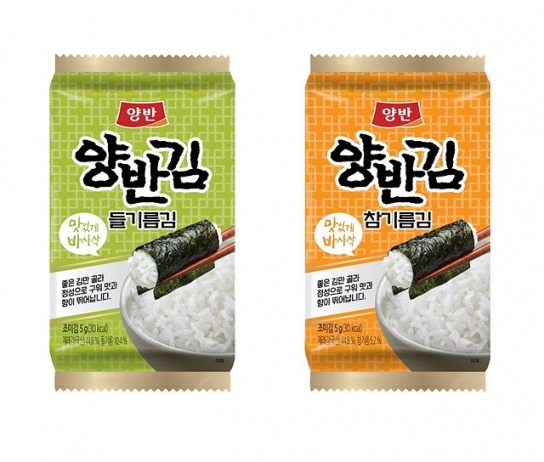 '김' 수출 물량 늘면서 가격 두배로 급등…양반김 약 15% 인상