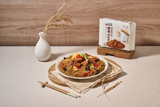 농심, 별미 볶음면 매콤찜닭맛 출시