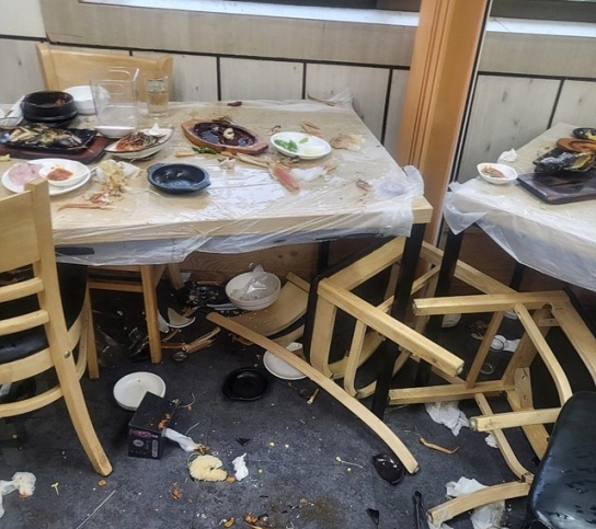 안양시의회 국힘 의원, 식당서 싸움…식기 파손에 폭행까지