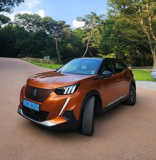 [시승기] 푸조 e-2008 SUV 타고 인천 검단신도시에서 남해 아난티까지'